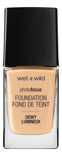 Wet N Wild Base Líquida Dewy Soft Beige 8 Ml
