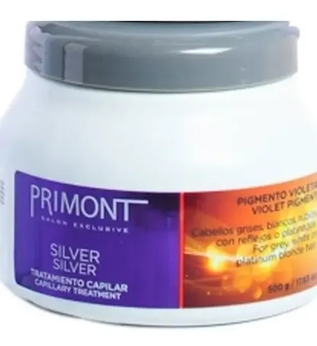 Primont Máscara Capilar Silver Pigmento Violeta X 500g