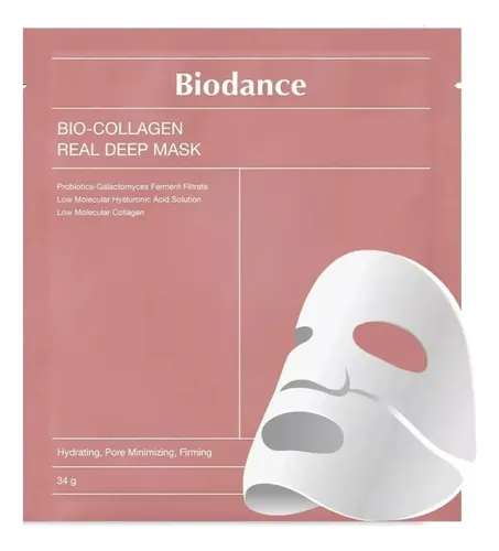 Mascarilla Facial Biodance Bio-collagen Pack Individual