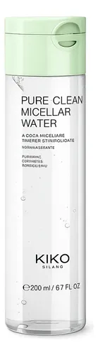 Agua Micelar Kiko Milano Pure Clean 200ml