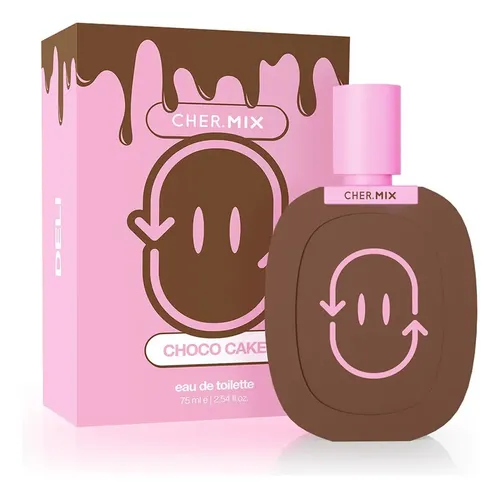 Perfume De Mujer Cher Mix Deli Choco Cake Edt 75 Ml