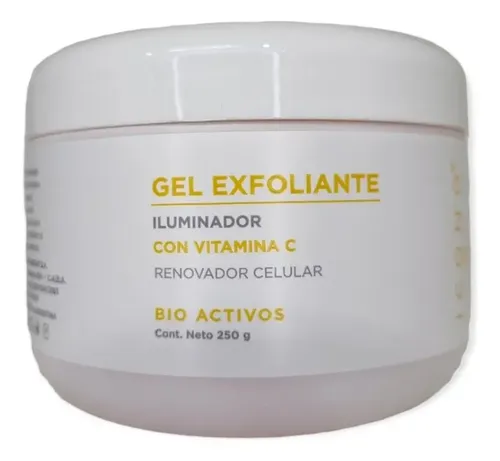 Gel Exfoliante Iluminador Con Vitamina C Fix C X 250gs Icono