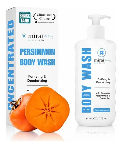Jabón Corporal Mirai Clinical Con Aroma A Caqui Para Personas May