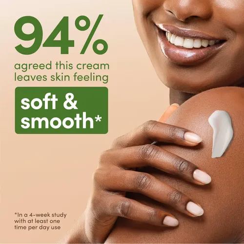 Crema Hidratante Diaria Aveeno, 20 Onzas, Para Cuerpo Y Rostro