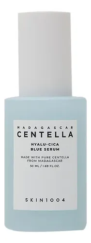 Skin1004 Madagascar Centella Hyalu Cica Blue Serum 50ml Momento De Aplicación Día/noche Tipo De Piel Todo Tipo De Piel