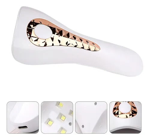Cabina para uñas Nail Lamp YC01 blanco