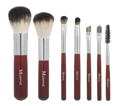 Set De Brochas Y Pinceles Con Brochero Morphe Nº 602 Morphe
