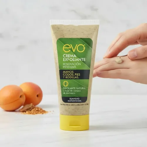 Crema De Ordeñe + Crema Exfoliante Evo Natural Floral
