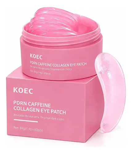 Koec Pdrn Cafeina Eye Patch Colágeno Ojeras X60