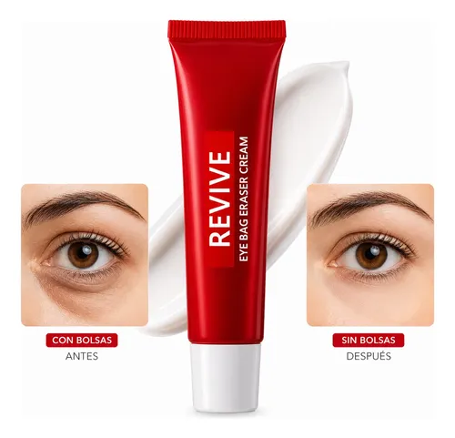 Revive Crema Eliminadora De Bolsas Debajo De Los Ojos