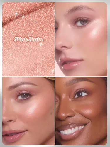 Sheglam Barra Iluminadora Bling Pink Satin