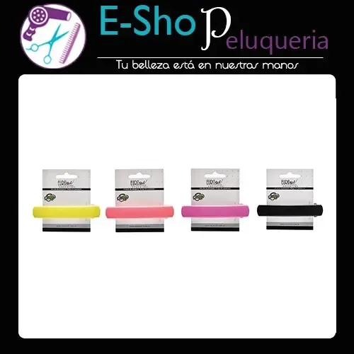 Broche Mediana Hebilla De Pelo Eurostil 50072 X 4