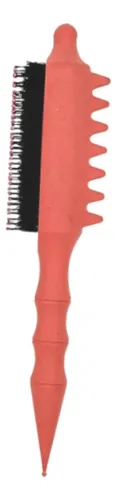 3 Cepillos Para Pelo Fino, Cepillos De Nailon Y 3 Unidades