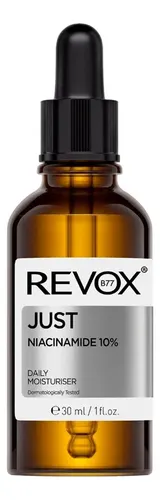 Revox B77 Suero Facial · Niacinamida 10% Hidratación Diaria