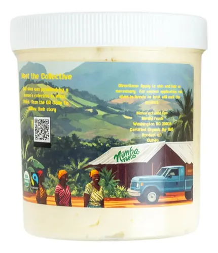 Crema Hidratante Con Manteca De Karité Batida Nimba Foods, 2