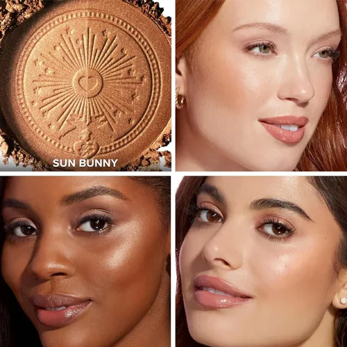 Bronzer Sun Bunny Too Faced Dual-tonos 12h Luminoso