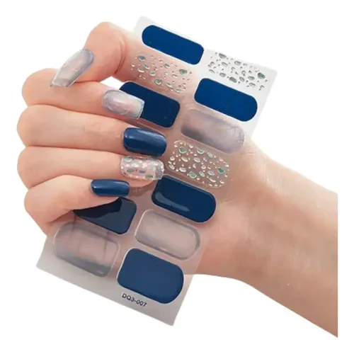 Genérico – 8 Hojas De Pegatinas Para Uñas