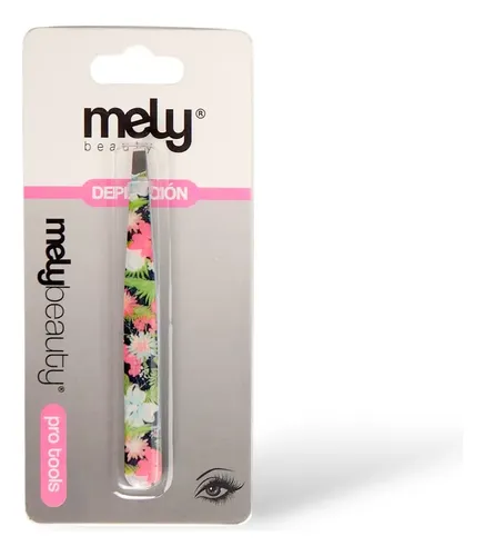 Pinza Para Depilar Cejas Acero Inoxidable Uso Profesional