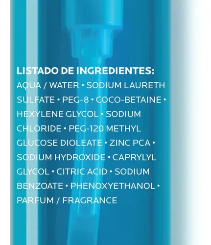 Gel De Limpieza Piel Grasa Effaclar La Roche Posay X 400 Ml