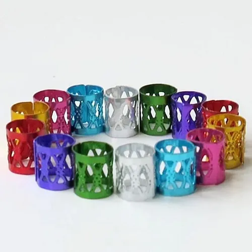 Brazalete Ajustable Para Cabello Con Rastas Para Niños, Colo
