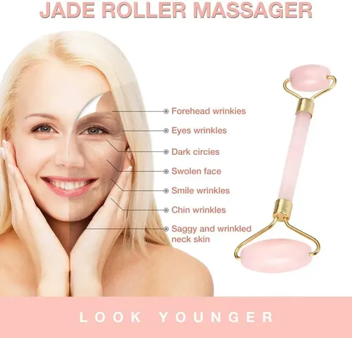 Rodillo De Masaje Facial , Masajeador Antienvejecimiento