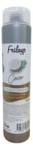 Pack X3 Acondicionadores Coco Nutricion Frilayp X370ml