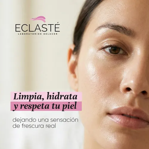 Agua Micelar Eclasté 200ml – Hidratacion Firmeza Elasticidad