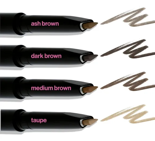 Lápiz Para Cejas Retráctil Wet N Wild Marrón Ceniza 1 Ud