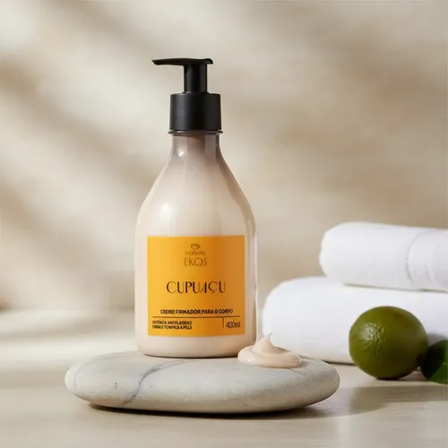 Crema Reafirmante Para El Cuerpo Ekos Cupuaçu Natura 400ml