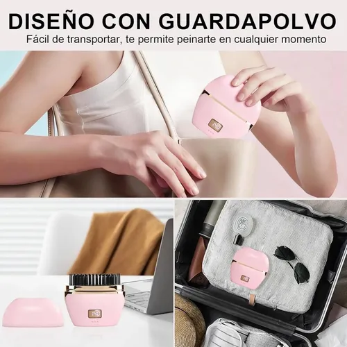 Cyl Mini Plancha De Pelo Portátil X