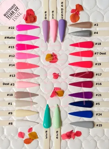 Esmalte Semipermanente N°14 Uv/ Led Tejar Lefemme