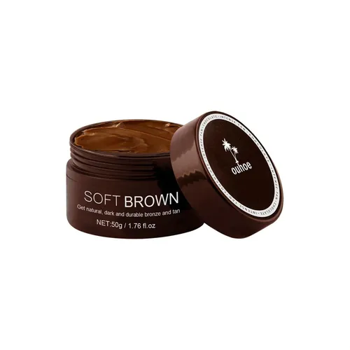 Crema Bronceadora Ouhoe Para Uso En Verano Y Playa, Autobron