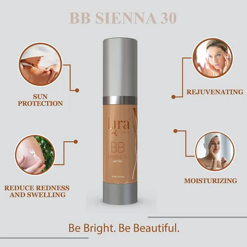 Lira Clinical Bb Spf 30 Tinte Sienna 20 G