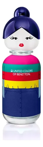Crema corporal Sisterland Blue Neroli de Benetton United Colors, 80 ml + Eau de Toilette, 75 ml, para mujer