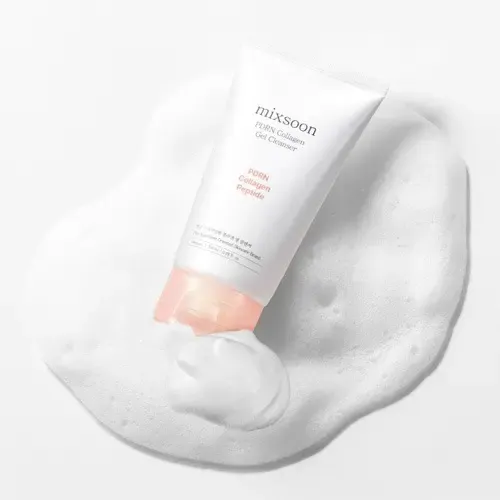 Mixsoon Pdrn Collagen Gel Cleanser 100 Ml Limpiador Coreano Todo Tipo De Piel Día/noche