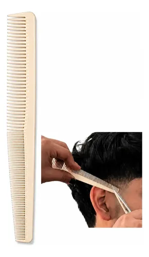Peine Corte Fino Simil Venado 101 Peluqueria Barberia Degrad