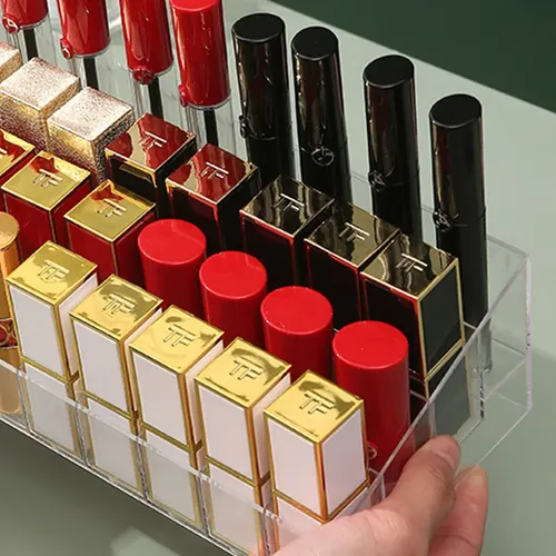 Px Organizador For 40 Labiales Exhibidor Maquillaje