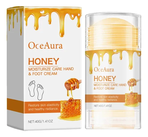 M Crema Para Pies Oceaura Honey Para Talones Secos Y Y