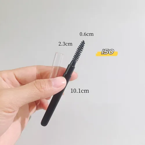 Set De 7 Minipinceles De Maquillaje Para Cejas, Labios, Deli