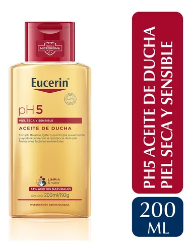 Eucerin Ph5 Aceite De Ducha Piel Seca Y Sensible X 200 Ml