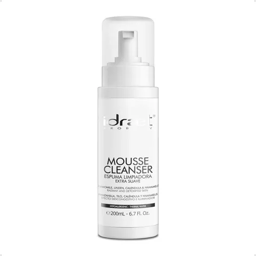 Idraet Mousse Cleanser Espuma Limpiadora Extra Suave 200 Ml