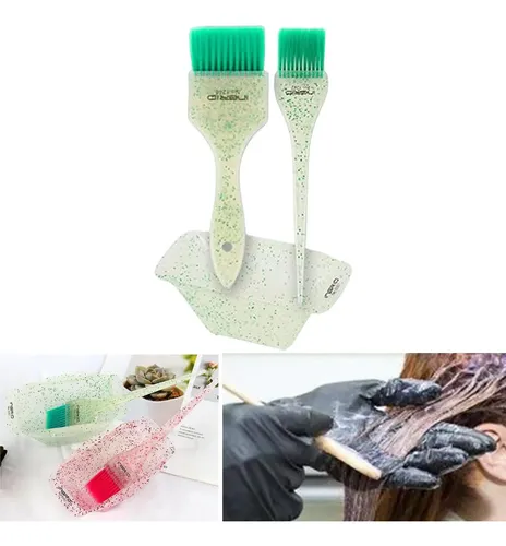 Cepillo De Tinte Para El Cabello, Cuenco, Teñido De &rt