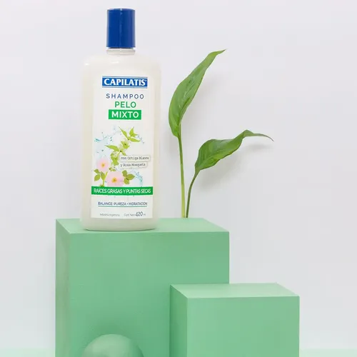 Set Capilatis Pelo Mixto Shampoo + Acondicionador