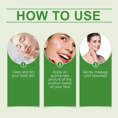 Crema Facial Hidratante A Base De Hierbas Verdes Smart Buy V