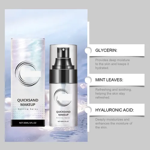 Spray Fijador De Maquillaje 30ml, 1ud