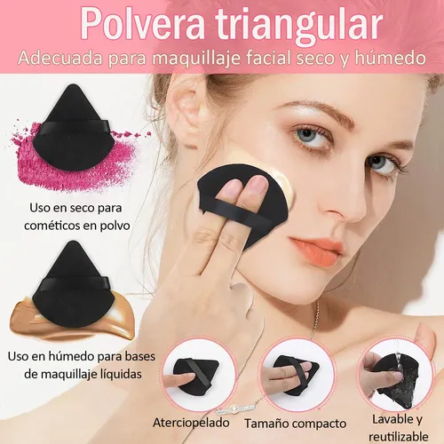^ Kit 234pcs Maquillaje Profesional Contiene Con Espátula
