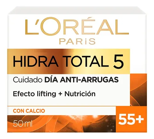 Loreal Crema Experto Antiarrugas +55 Años Hidra-total5 50 Ml