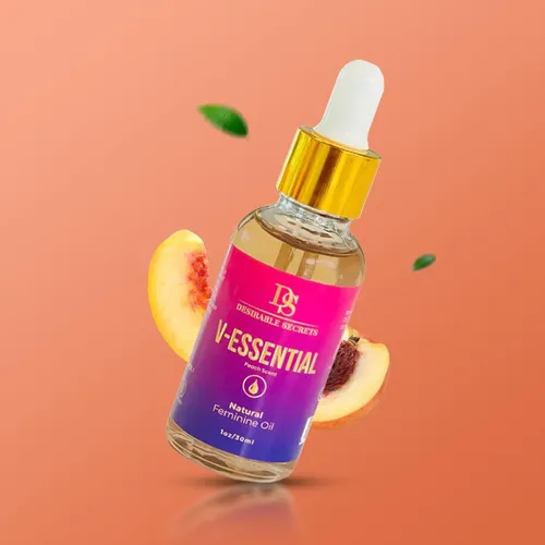 Aceite Íntimo Ph Balanceado Desirable Secrets Peach 1oz