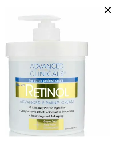 Crema Antienvejecimiento Vs Con Retinol Zsadvanced Clinicals