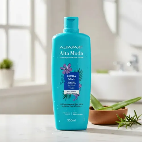 Alfaparf Alta Moda Hidra Save Shampoo Cabellos Secos X 300ml